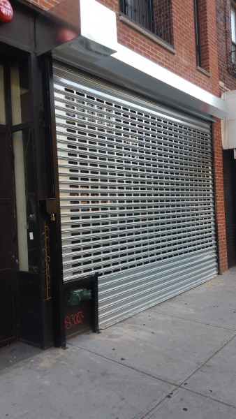 Slotted Steel Gate