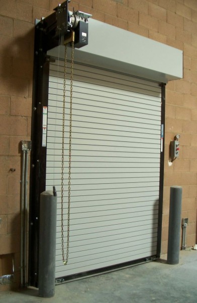 Fire Aluminum Door